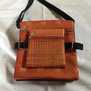 Indian elephant bag.